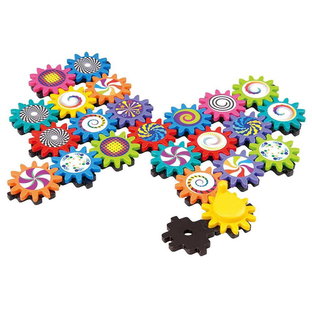 PlayGo - Gear Motion Machine 69pcs