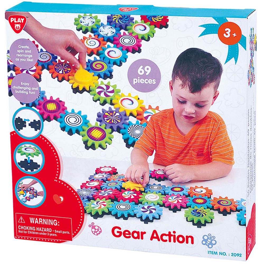 PlayGo - Gear Motion Machine 69pcs
