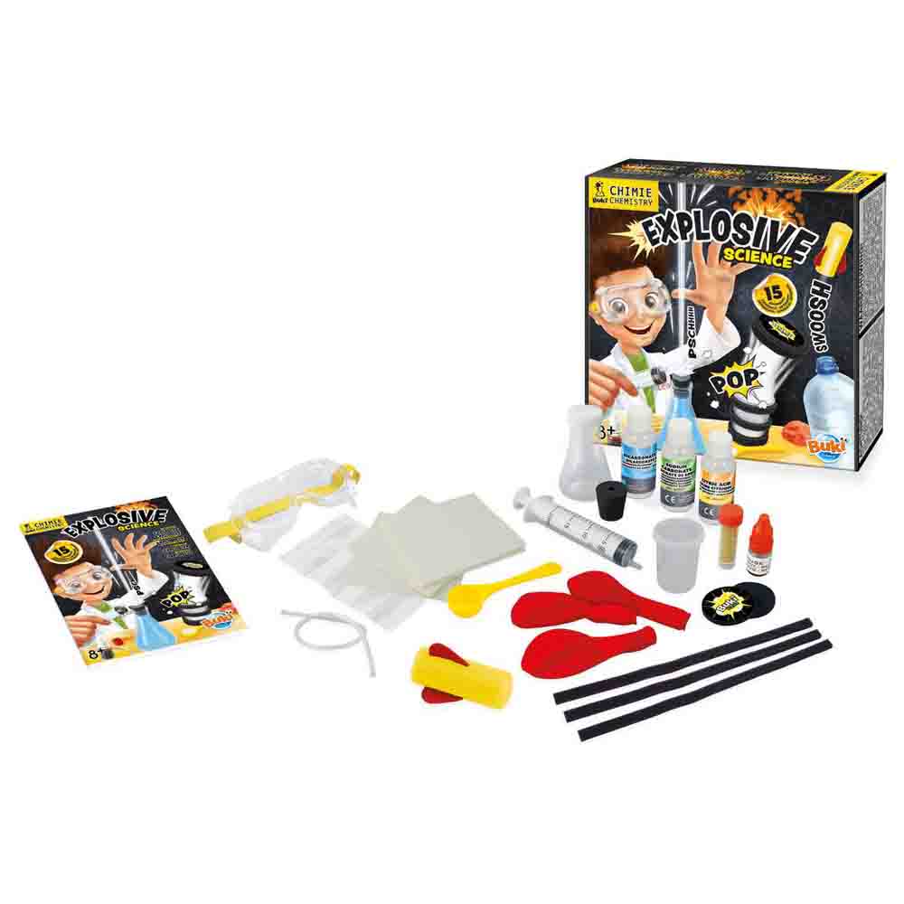 Buki France - Explosive Science Kit
