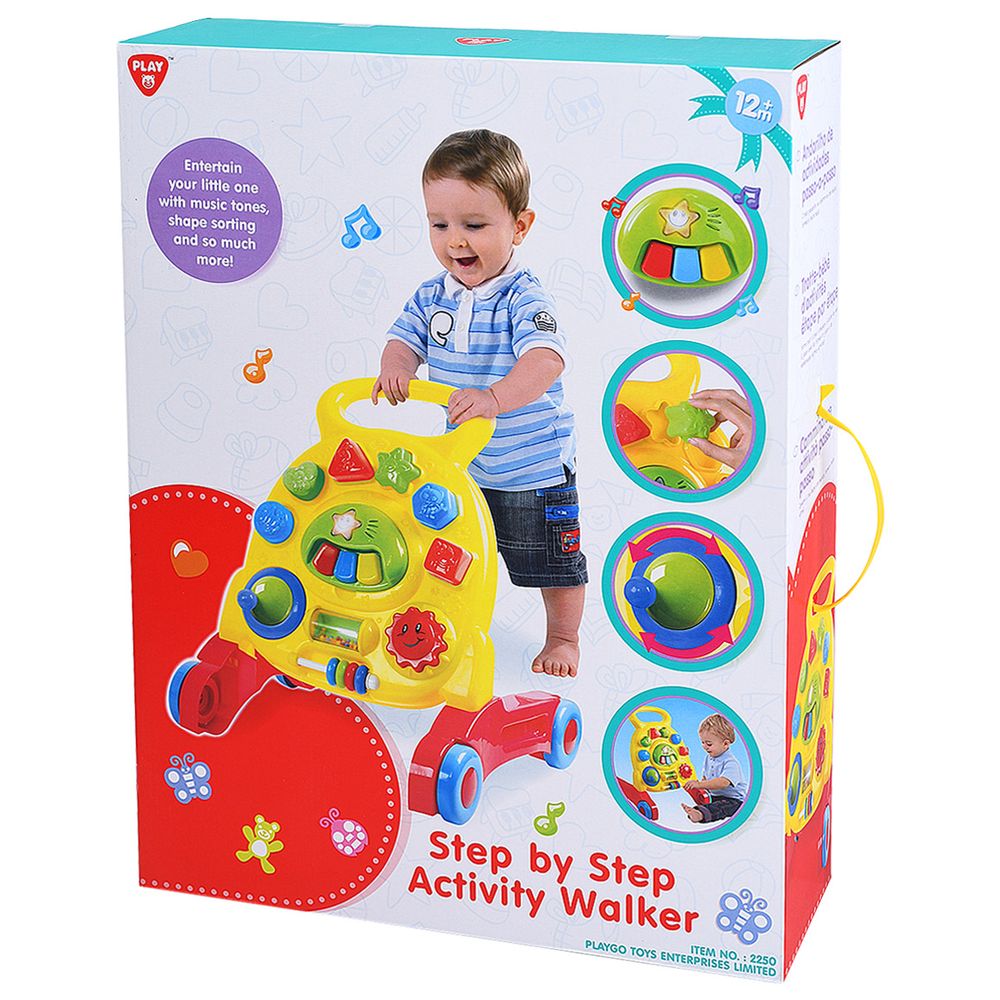 Playgo - Step By Step Activity Walker 