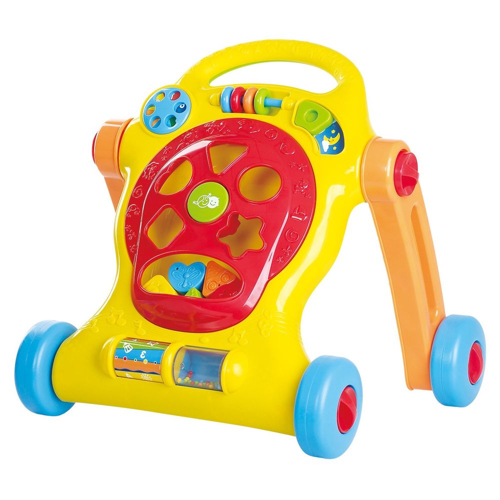 Playgo - Playful Tiny Steps Walker With Shape Sorter Activities