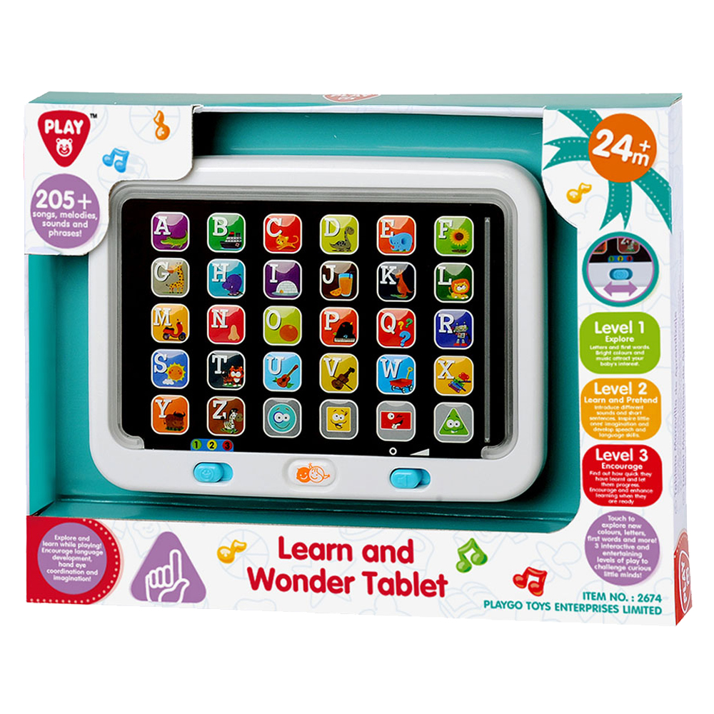 PlayGo - Learn ABC Wonder Tablet