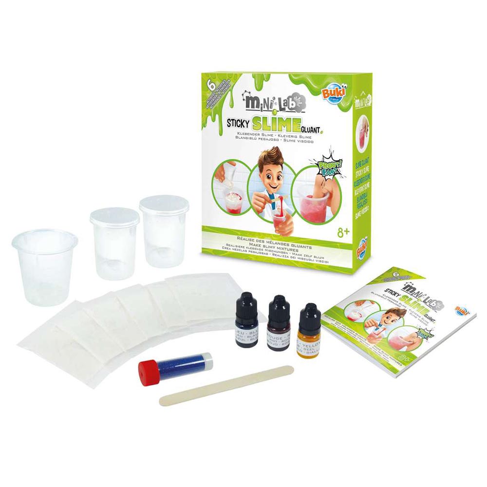 Buki France - Mini Lab Slime Kit