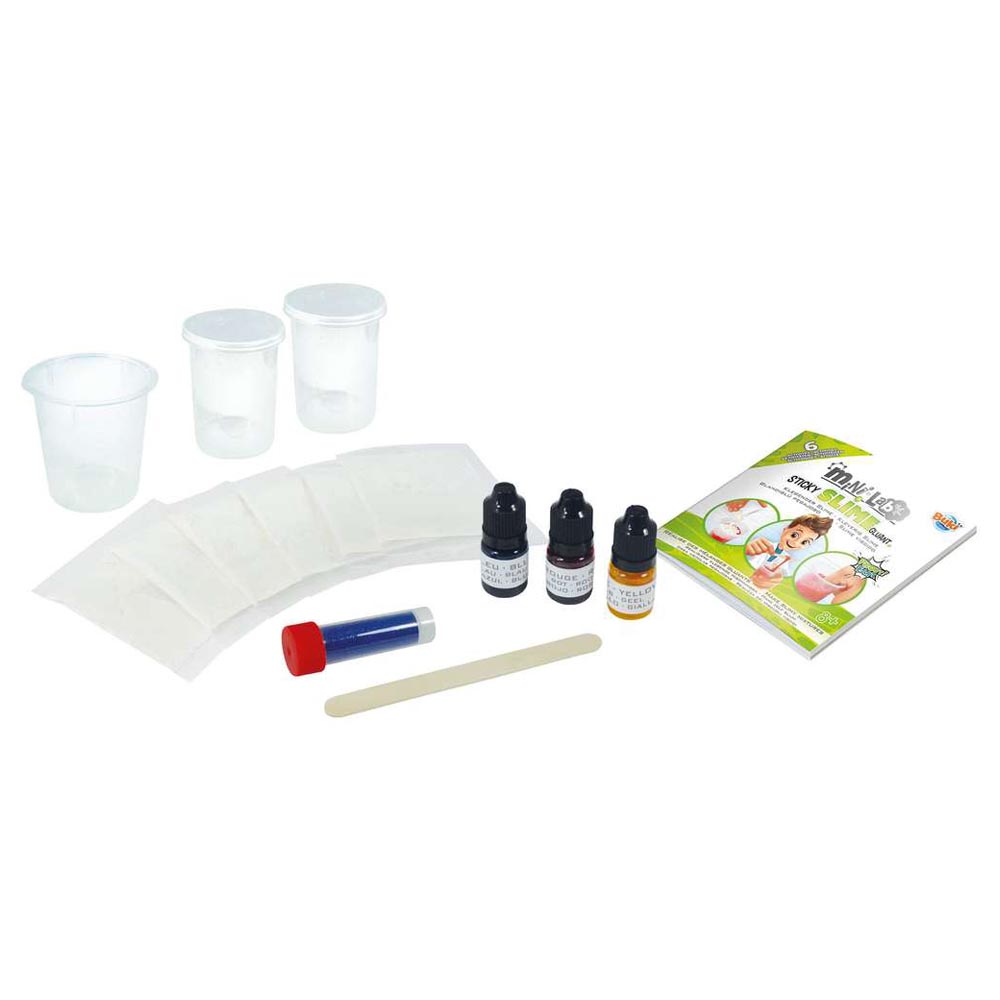 Buki France - Mini Lab Slime Kit