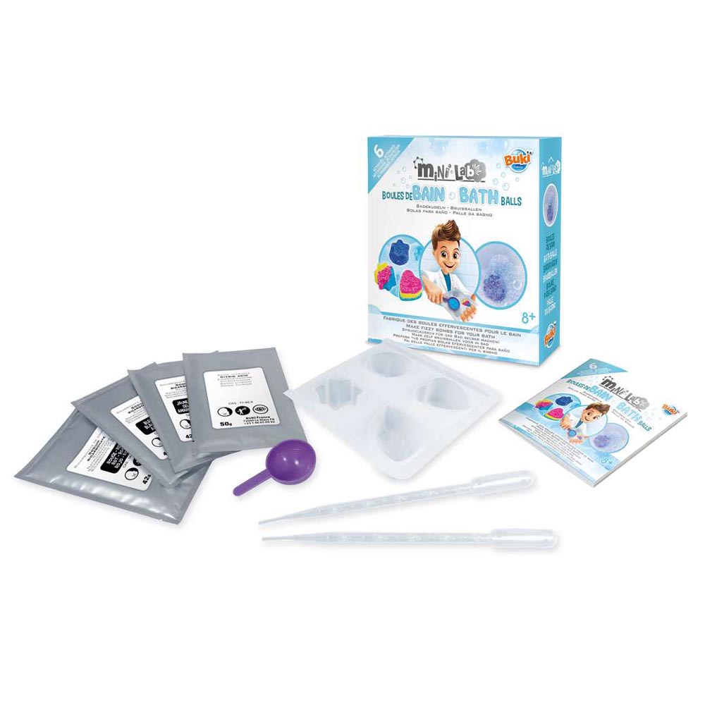 Buki France - Mini Lab Bath Balls Kit