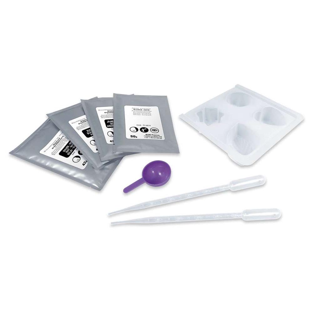 Buki France - Mini Lab Bath Balls Kit
