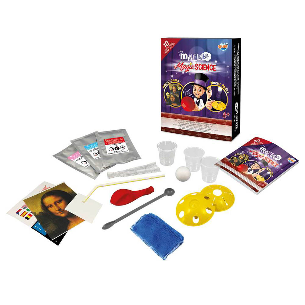 Buki France - Mini Lab Magic Science Kit