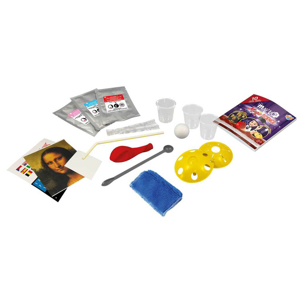 Buki France - Mini Lab Magic Science Kit