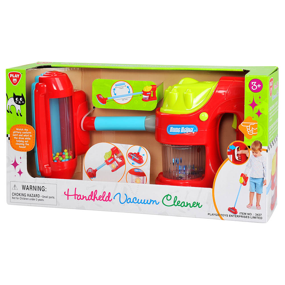 PlayGo - Handheld Vacuum Cleaner Toy