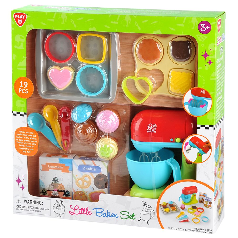 Playgo - Little Baker Set - 19pc-Set