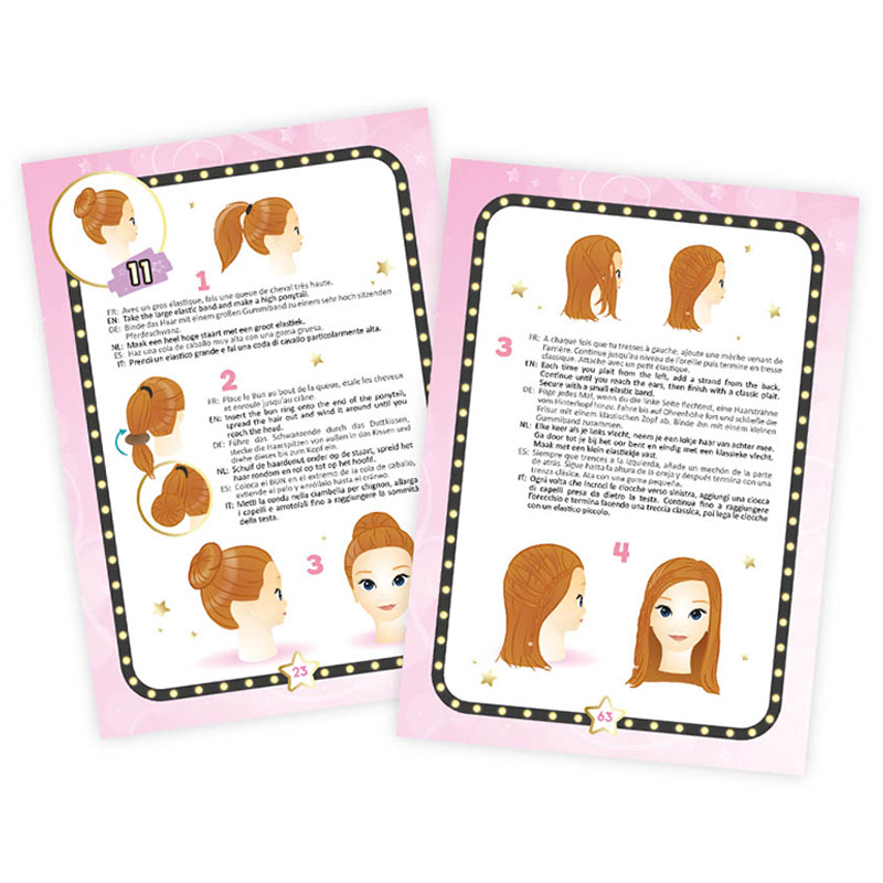 Buki France - Professional Studio Hair Kit