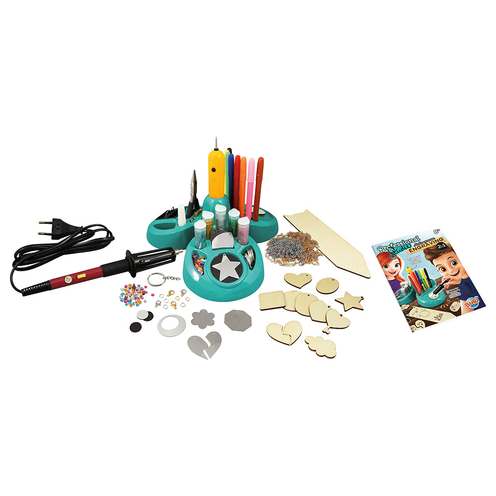 Buki France - Professional Engraving Studio Workshop Kit