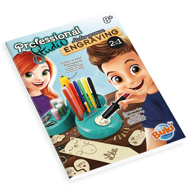 Buki France - Professional Engraving Studio Workshop Kit