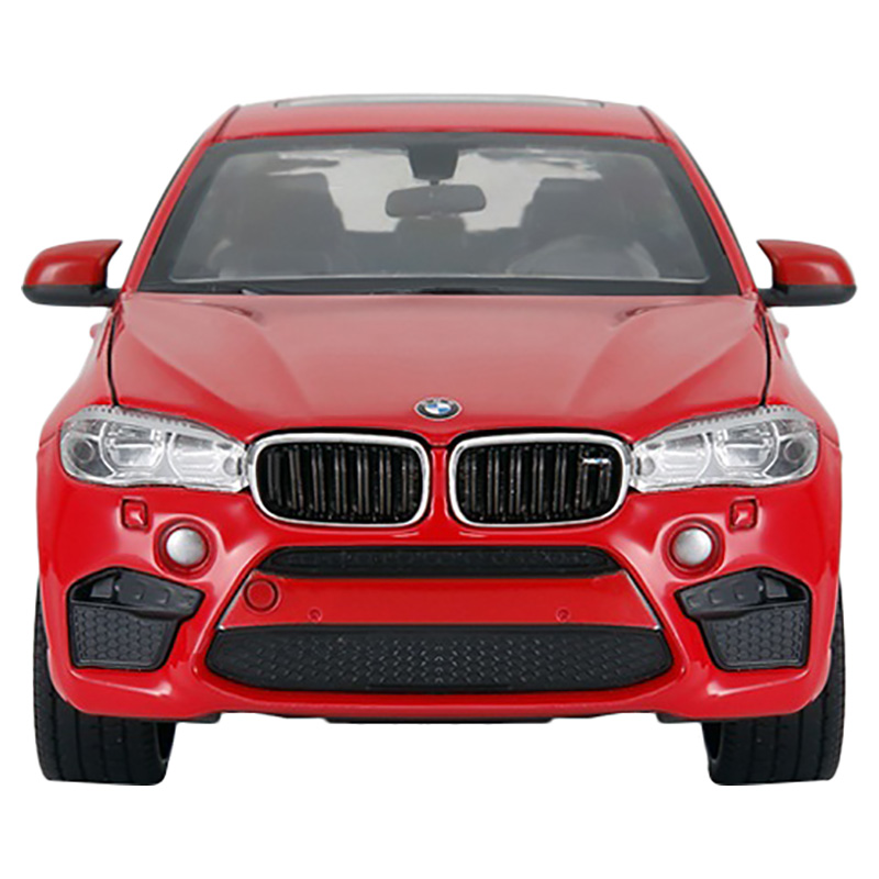 Rastar - 1/24 Diecast Car BMW - Red/White - Assorted 1pc