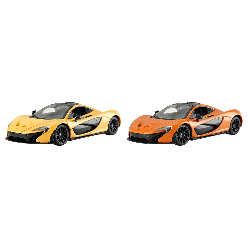 Rastar - 1/24 Diecast Car McLaren - yellow & Orange - Assorted 1pc