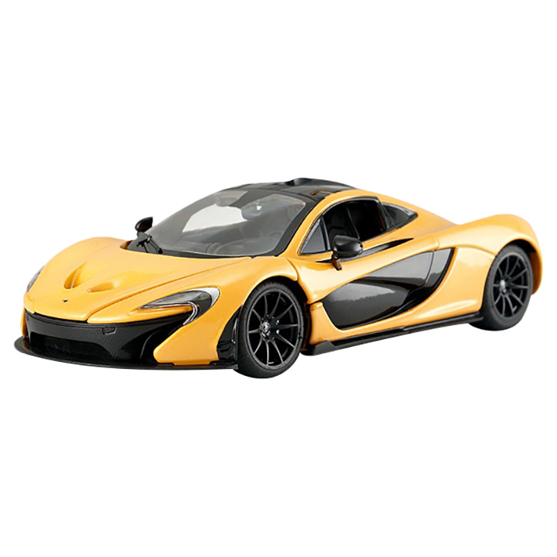 Rastar - 1/24 Diecast Car McLaren - yellow & Orange - Assorted 1pc