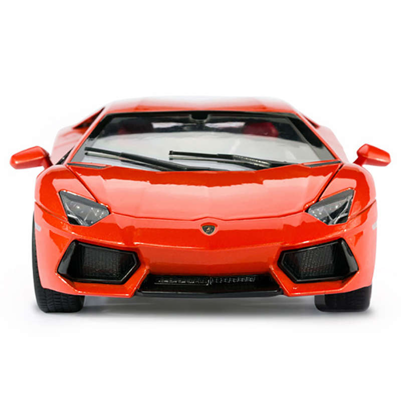 Rastar - 1/18 Diecast Car Lamborghini Aventador - Orange