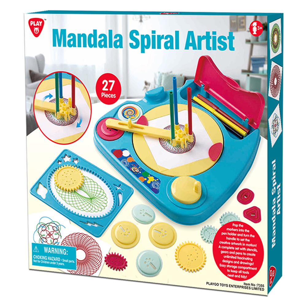 PlayGo - Mandala Spiral Artist