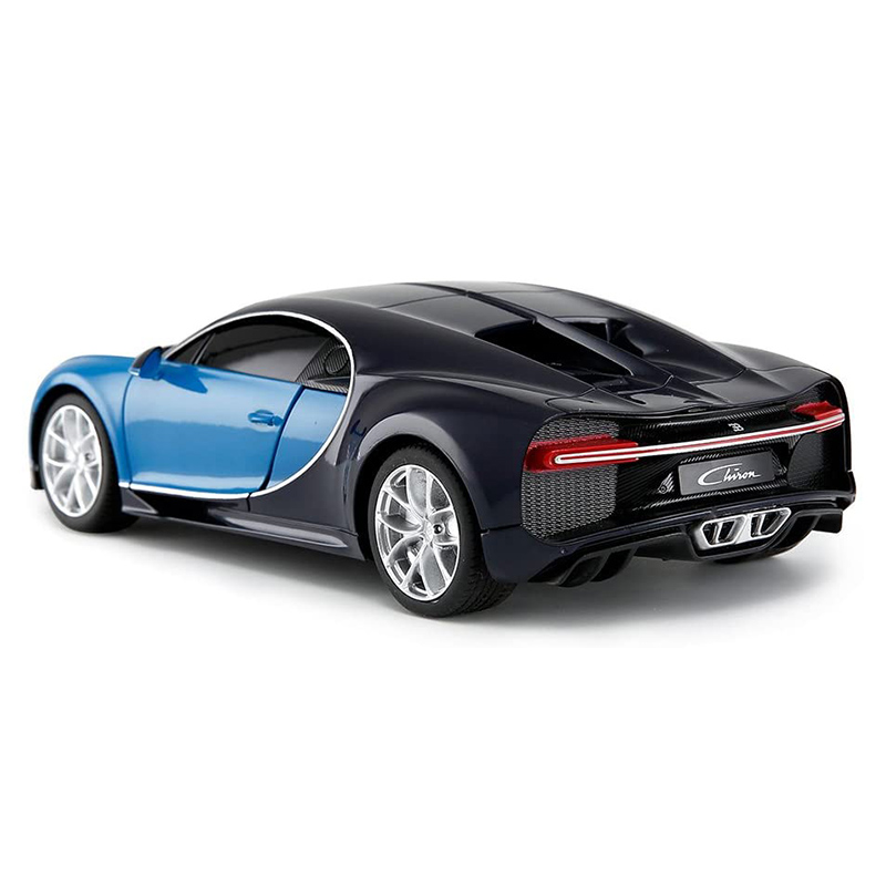 Rastar - 1:24 Bugatti Chiron Remote Control Car RTR - Blue