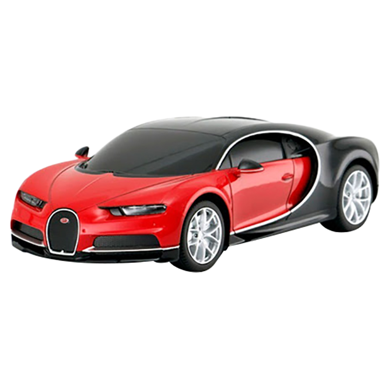 Rastar - 1:24 Bugatti Chiron Remote Control Car RTR - Red