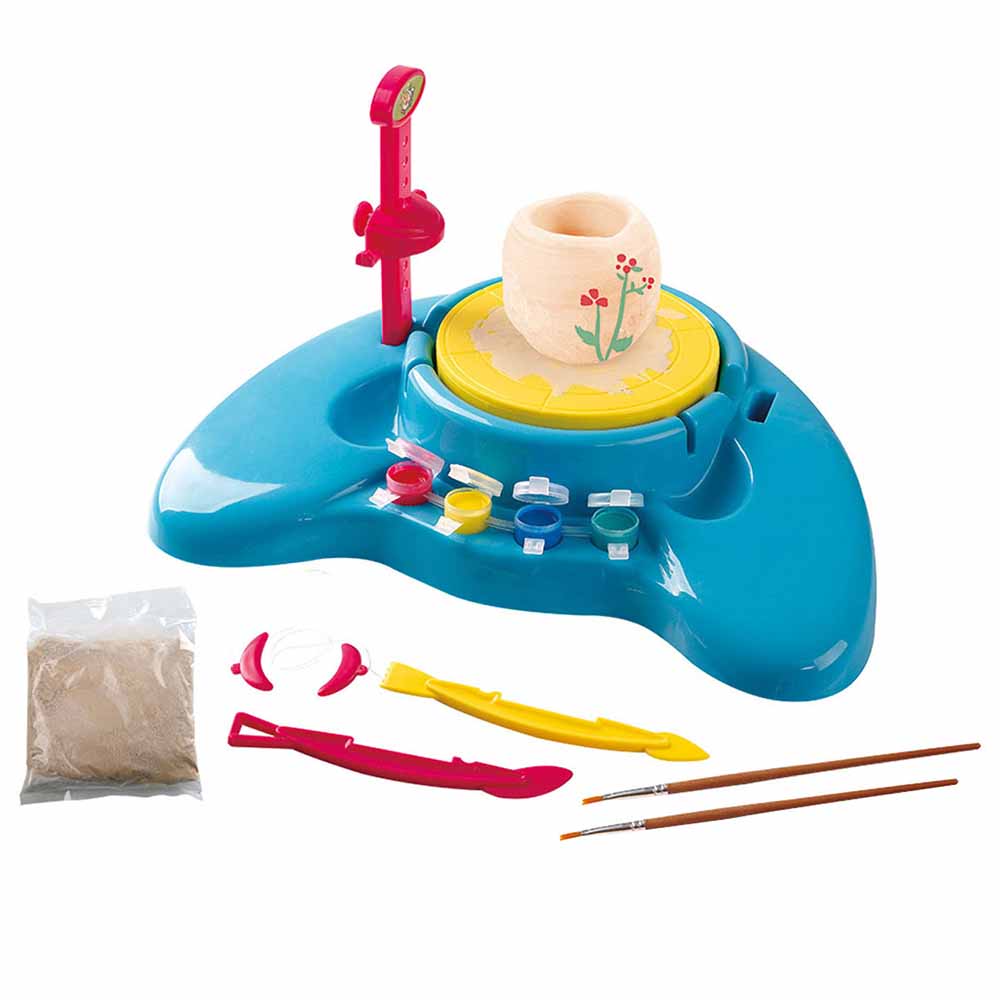 PlayGo - Junior Pottery 9pc-Set - Assorted