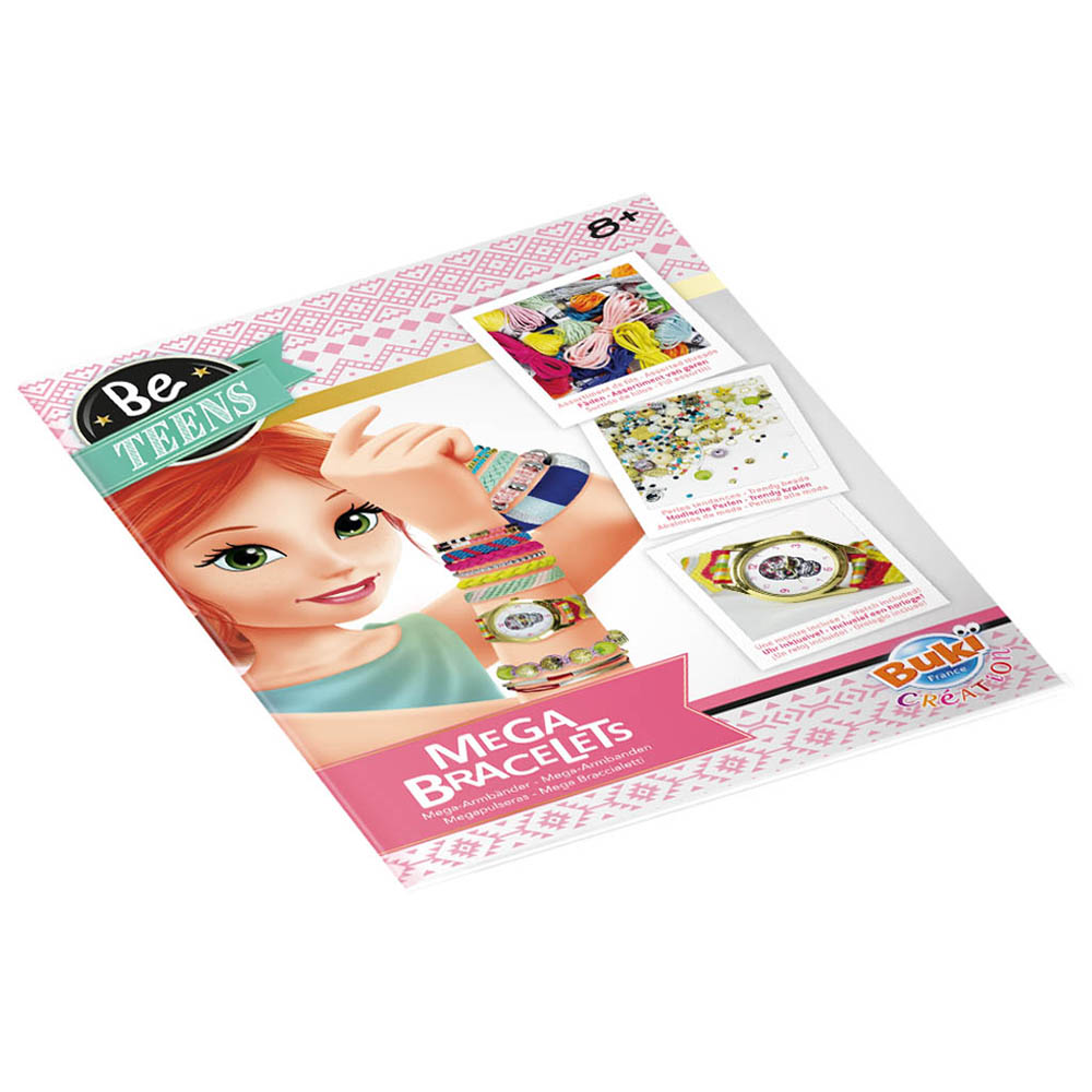 Buki France - Mega Bracelets Kit