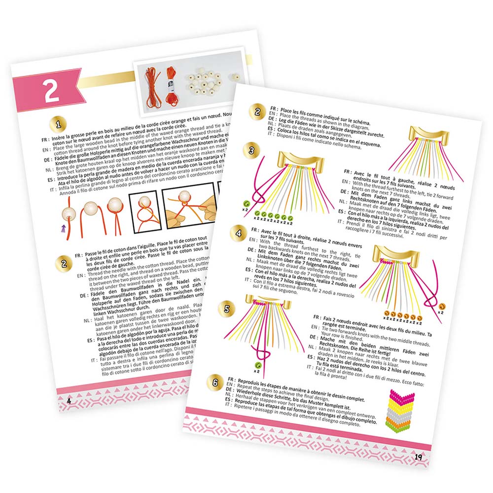 Buki France - Mega Bracelets Kit