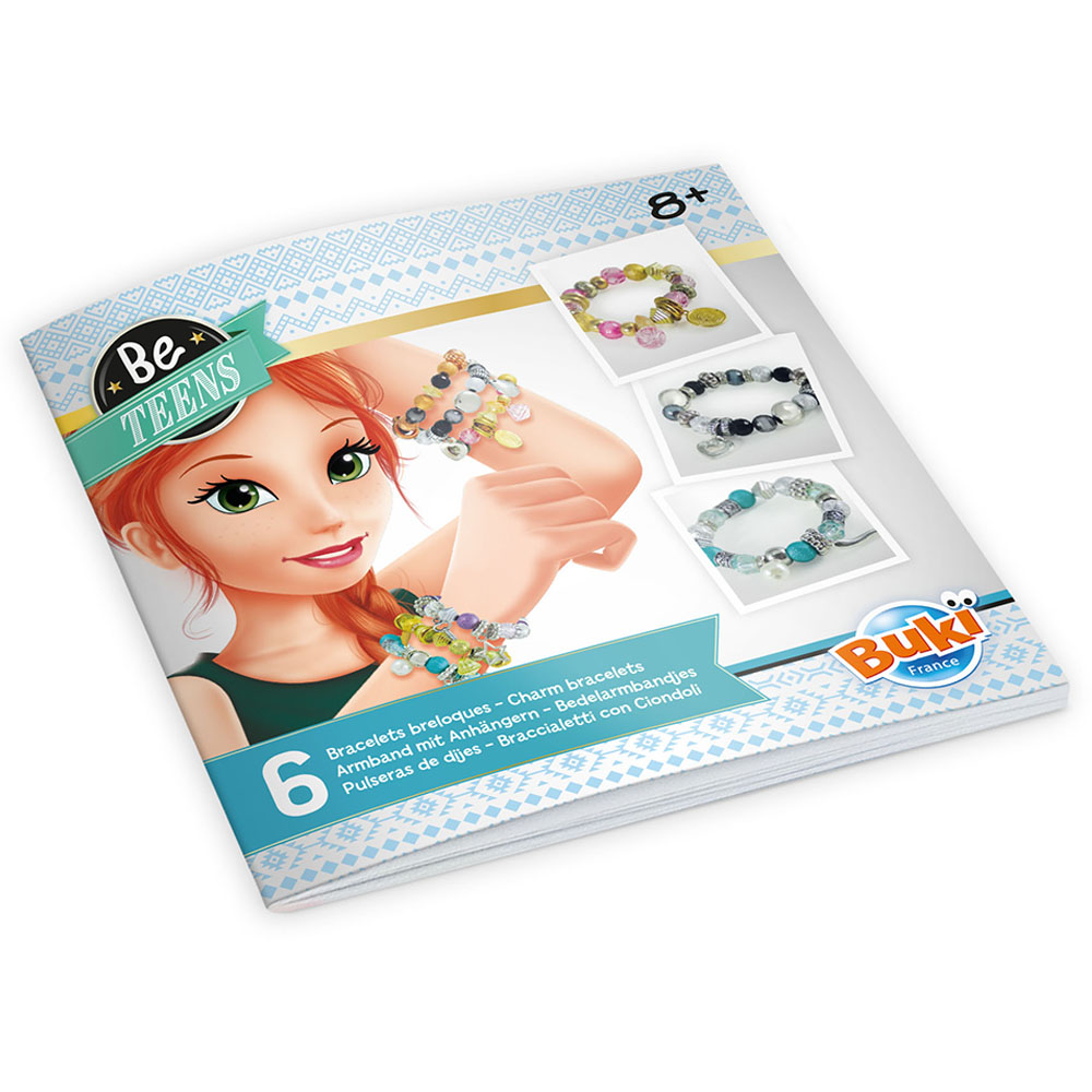 Buki France - Charm Bracelets Kit
