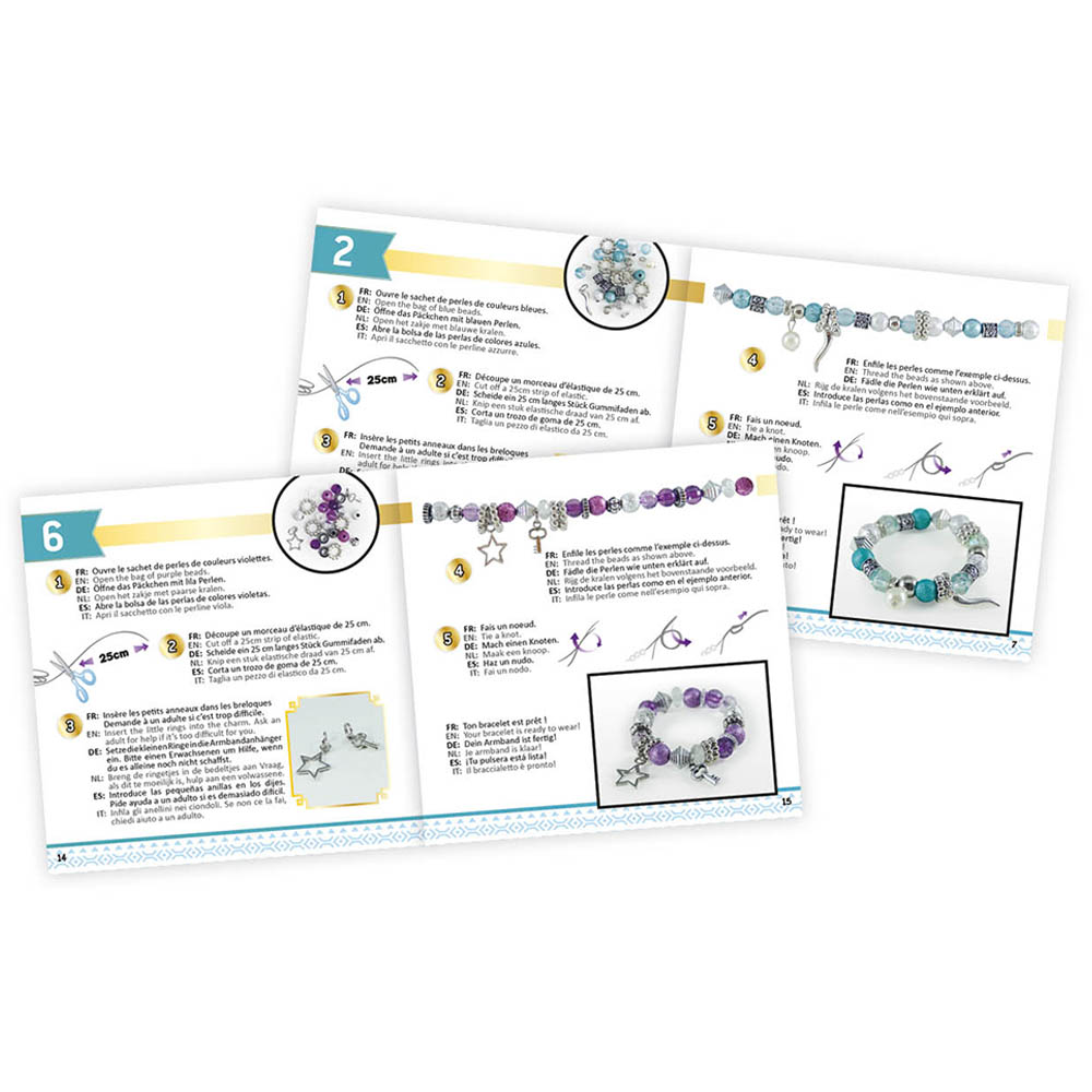 Buki France - Charm Bracelets Kit