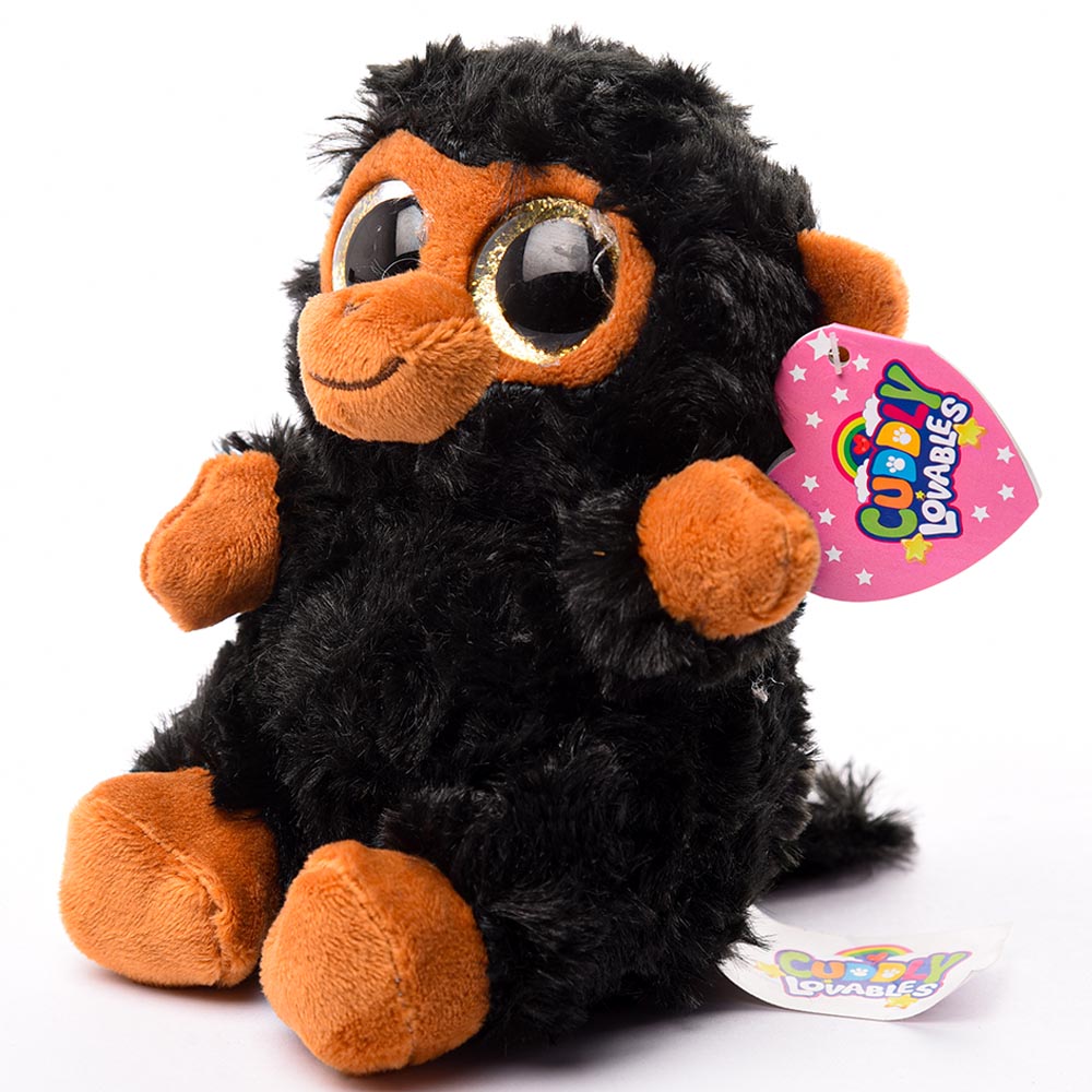 Cuddly Loveables - Chimpanzee Plush Toy 15cm