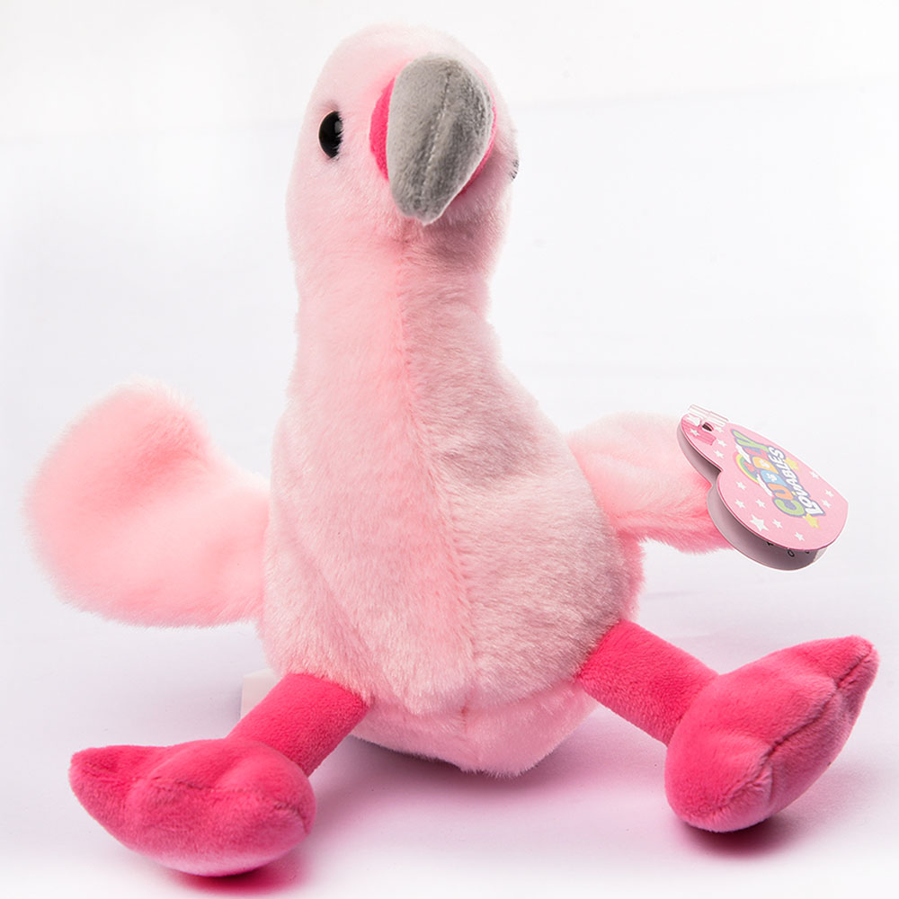 Cuddly Loveables - Flamingo Plush Toy 15cm