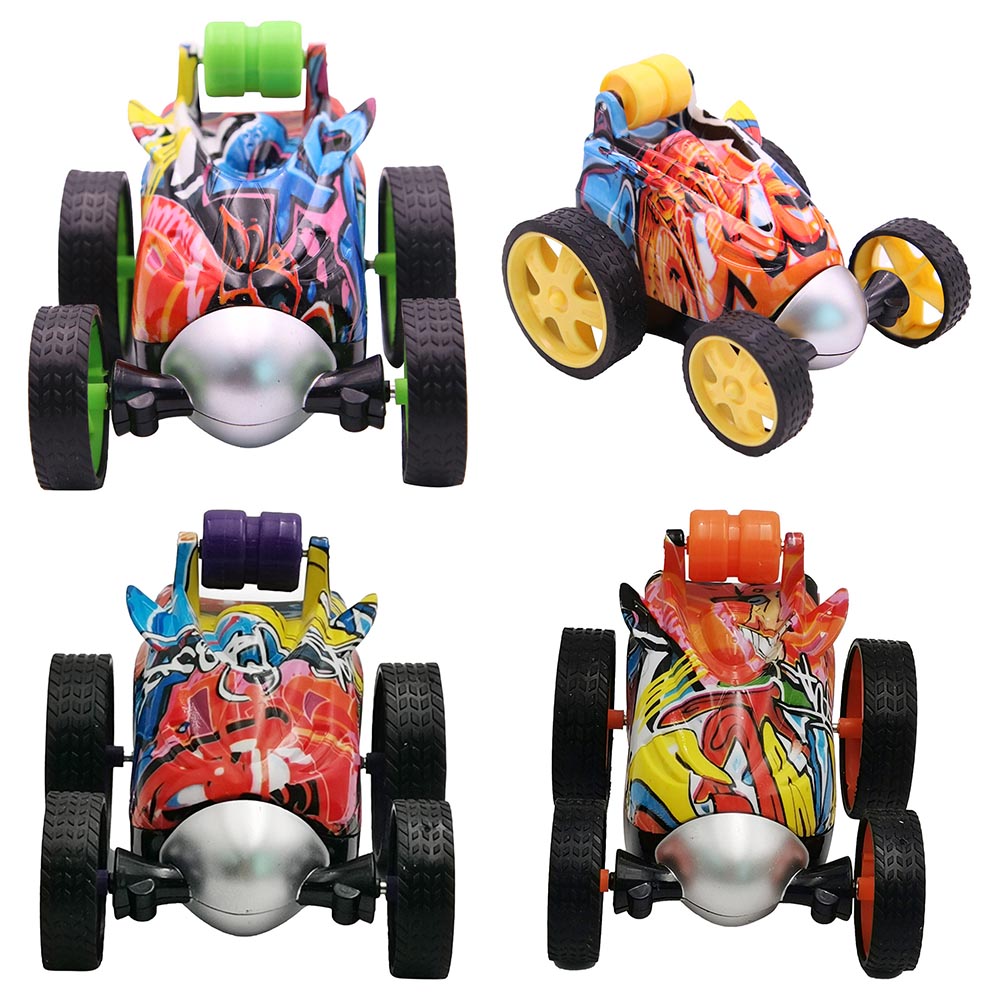 HST - Graffiti Tumbling Stunt RC Car - Assorted 1pc