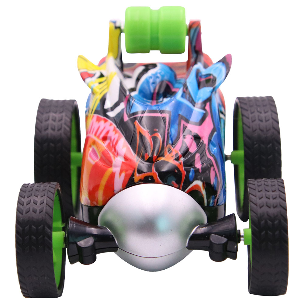 HST - Graffiti Tumbling Stunt RC Car - Assorted 1pc