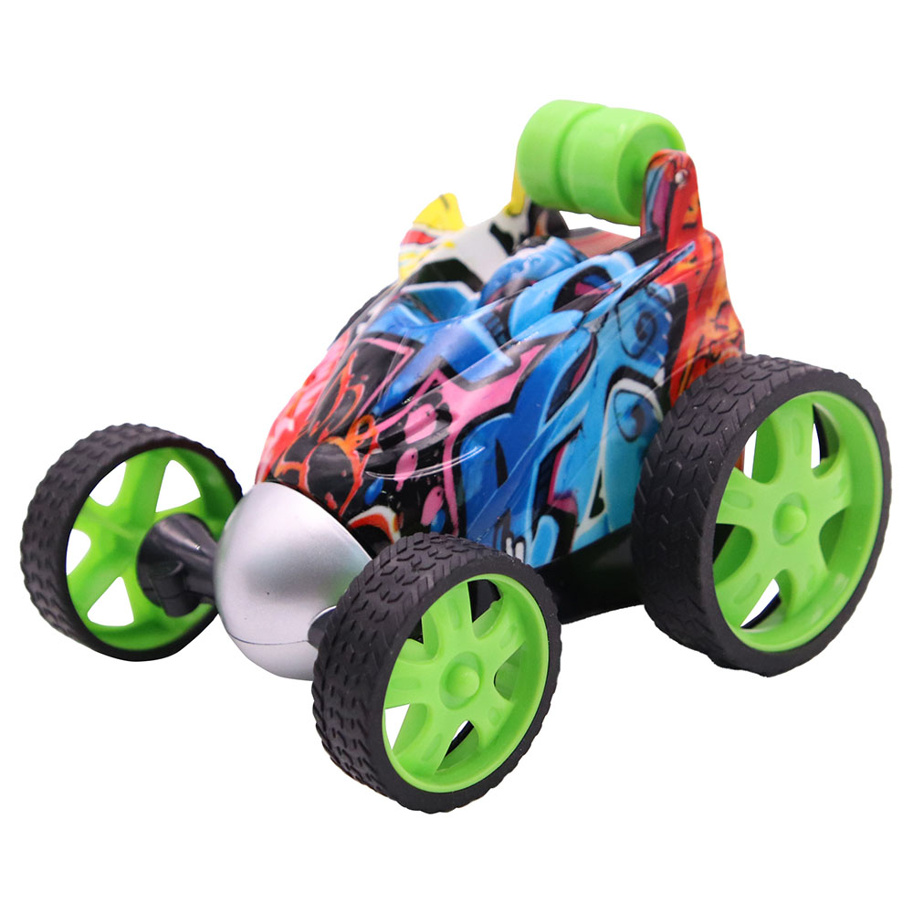 HST - Graffiti Tumbling Stunt RC Car - Assorted 1pc