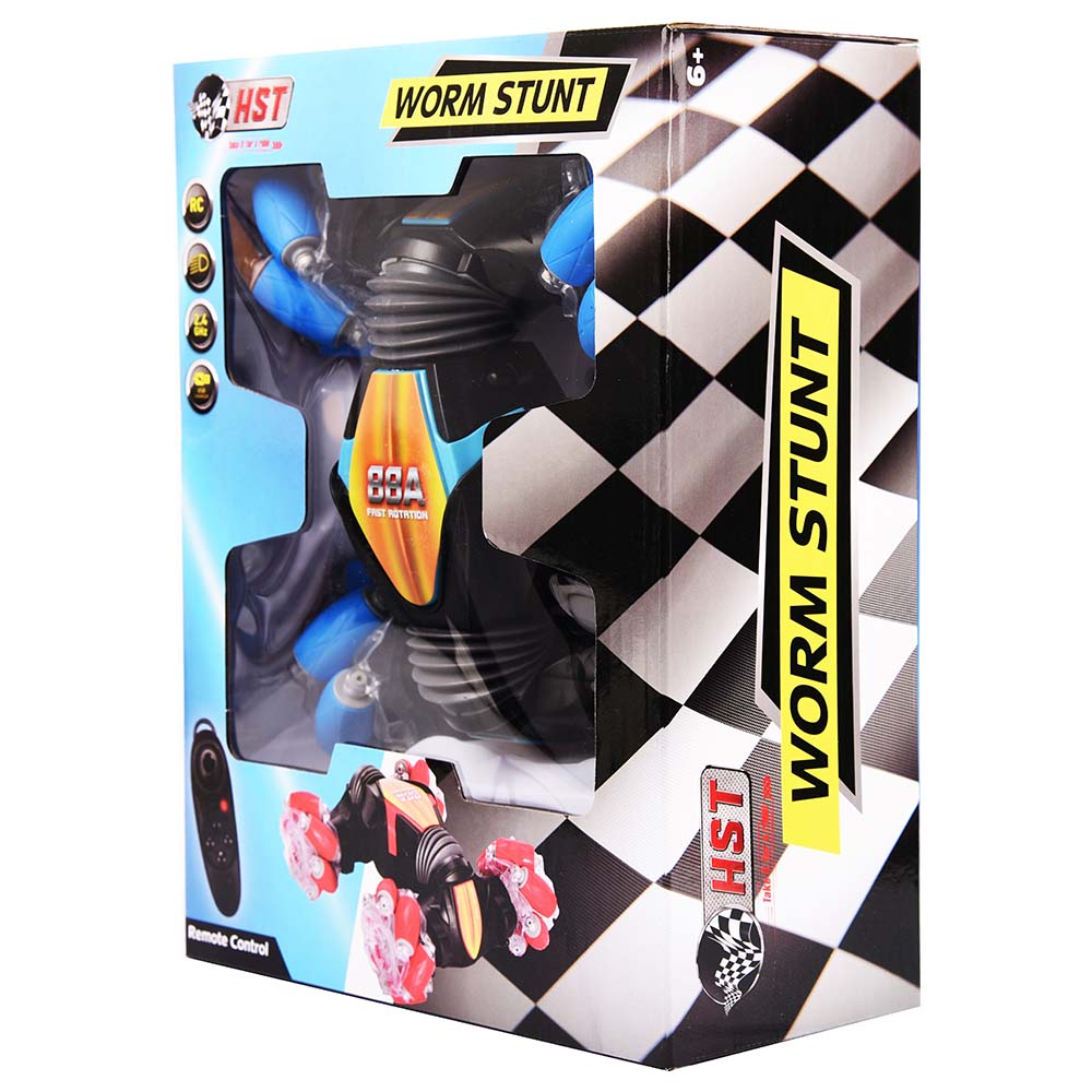 HST - Mini Drift Twisting Stunt Car Remote Control - Assorted 1pc