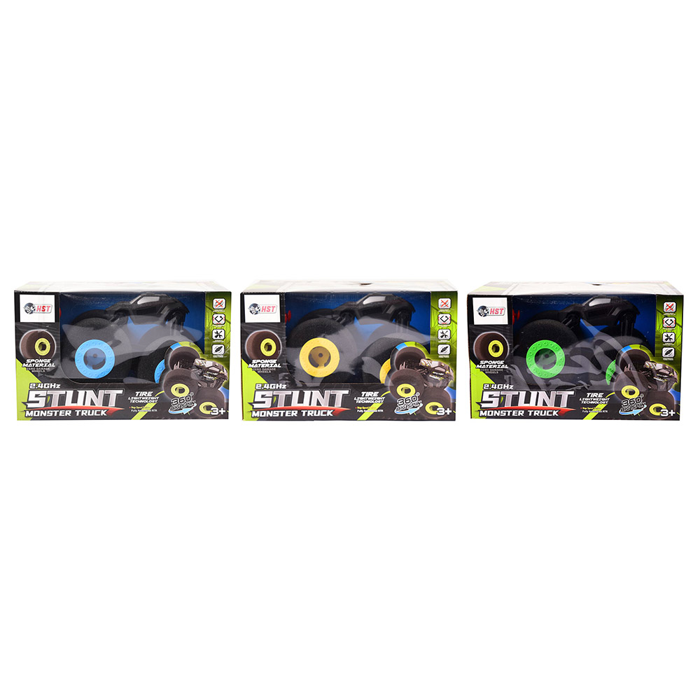 HST - Twist Stunt Monster Truck - Assorted 1pc