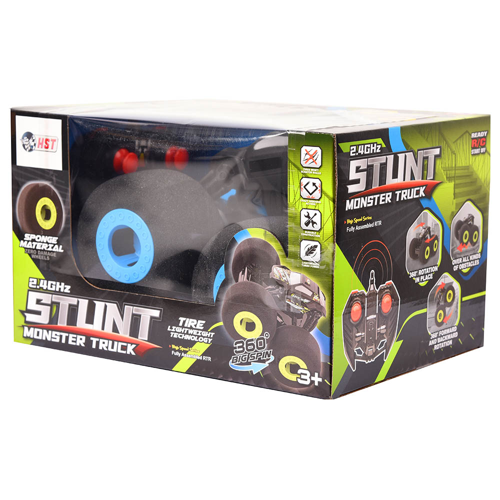 HST - Twist Stunt Monster Truck - Assorted 1pc