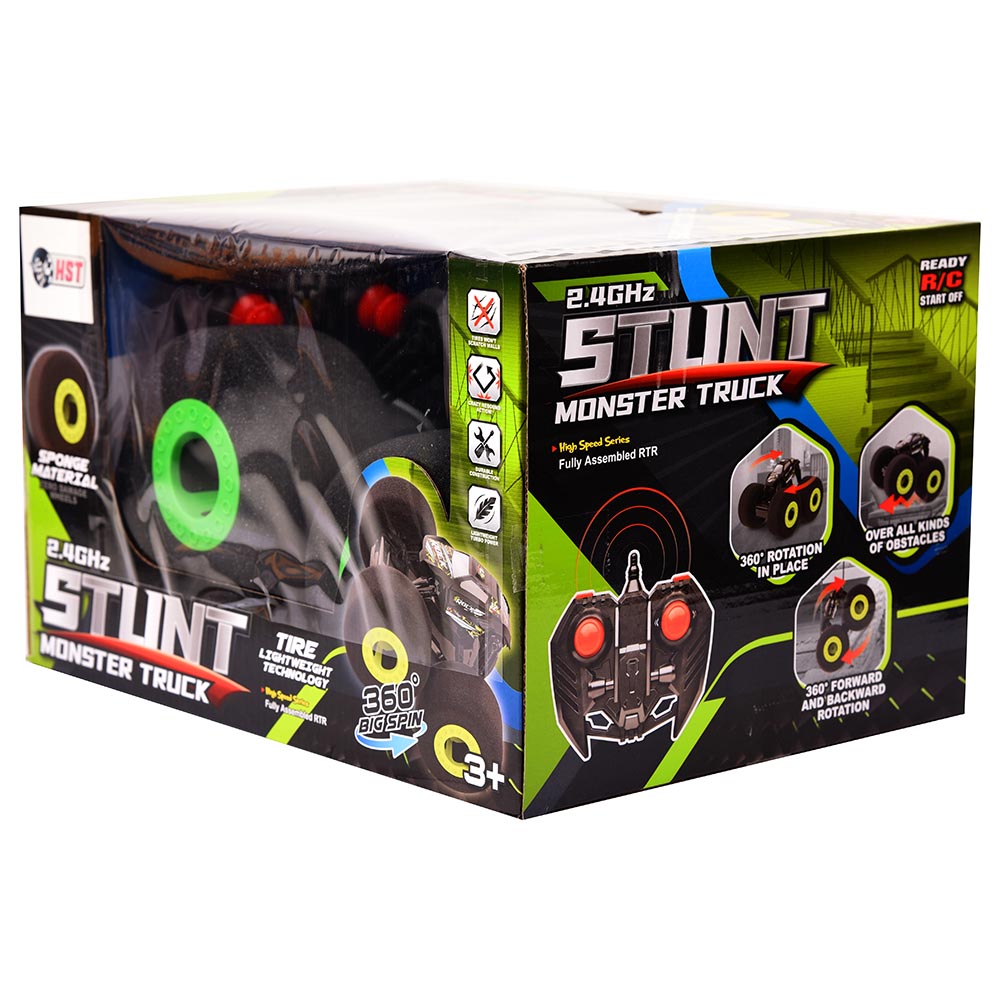 HST - Twist Stunt Monster Truck - Assorted 1pc
