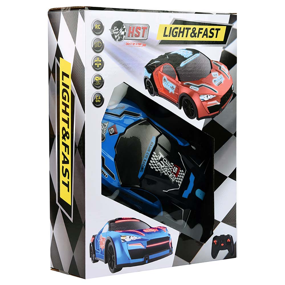 HST - Light Spray Sports Car - Assorted 1pc