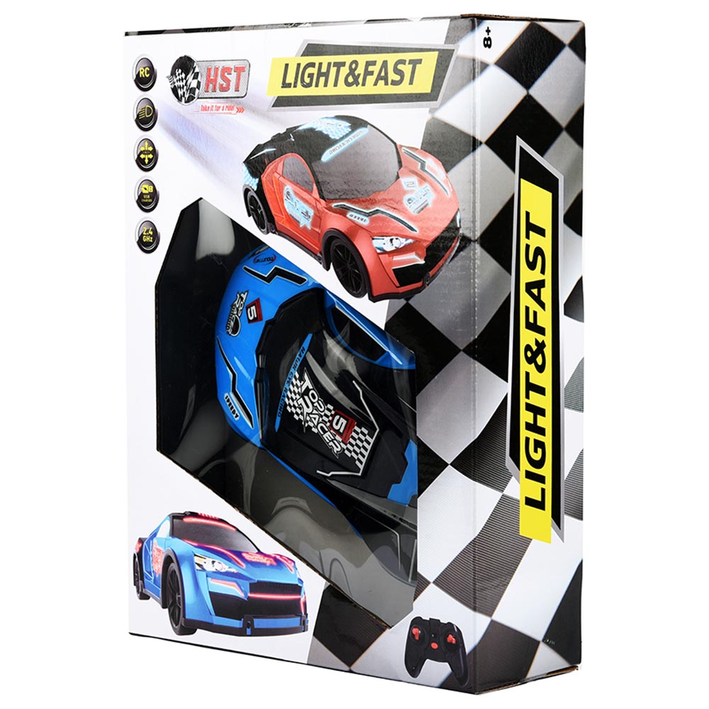 HST - Light Spray Sports Car - Assorted 1pc
