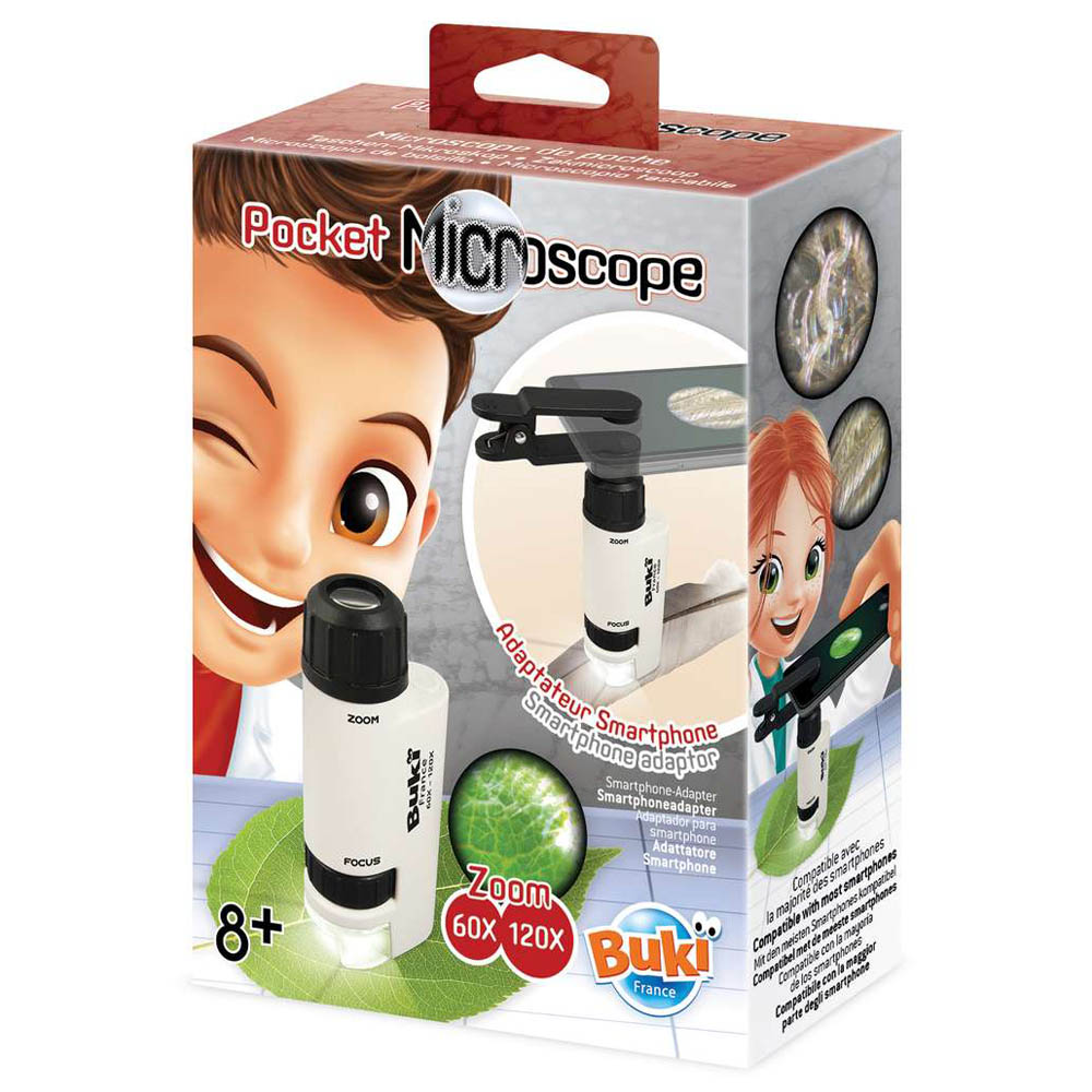 Buki France - Pocket Microscope