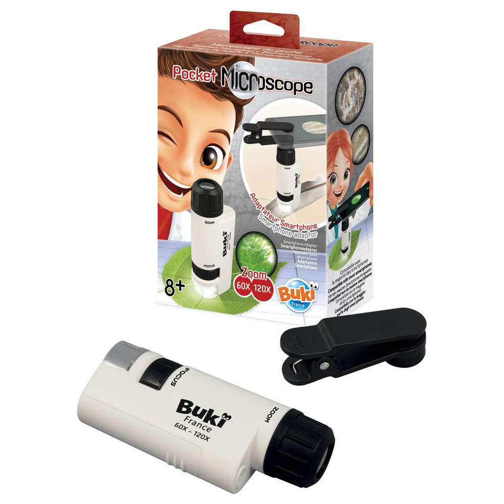 Buki France - Pocket Microscope