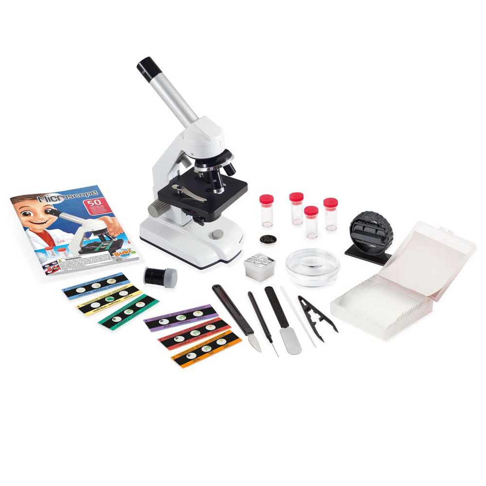Buki France - Microscope With 50 Experiments Kit