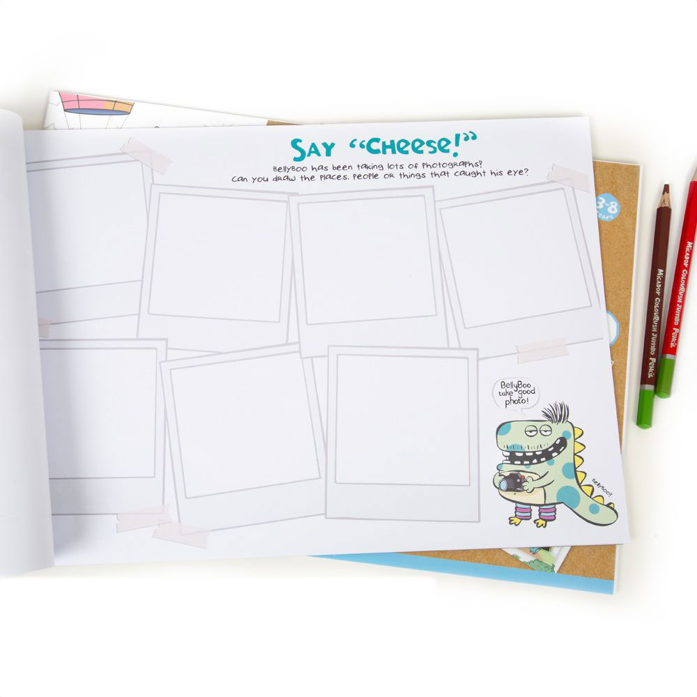 Micador - Junior Drawing Activity Pad A3