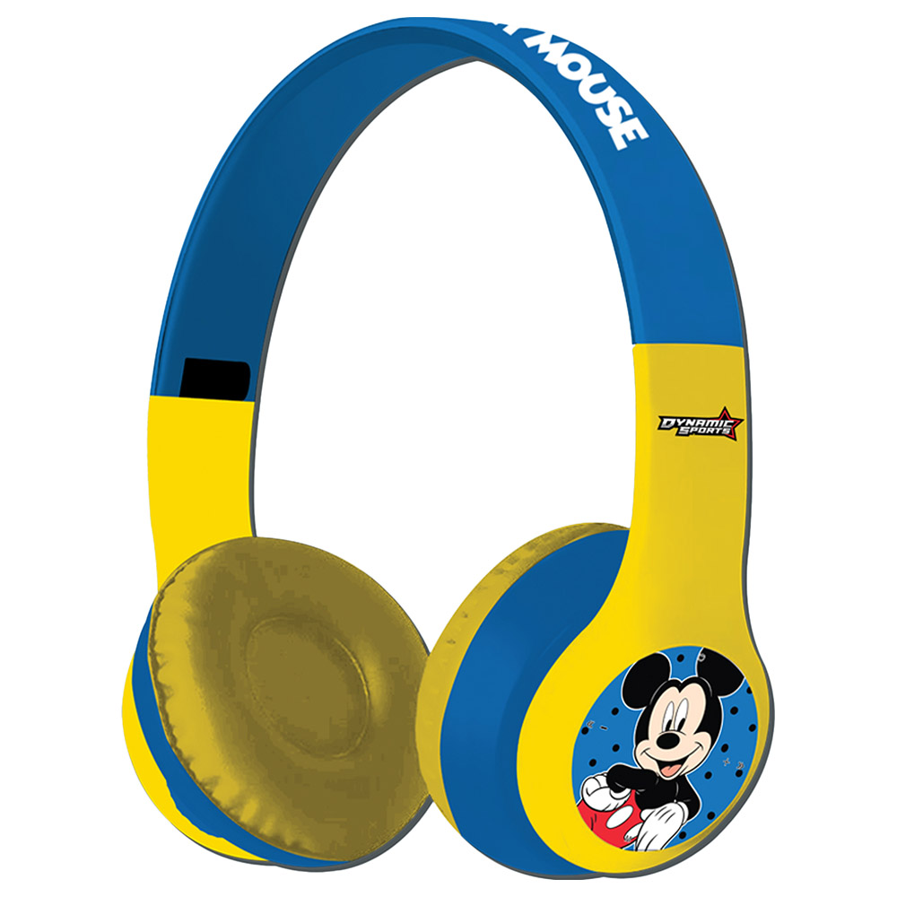 Dynamic Sports - Disney Mickey House Headphones - Blue