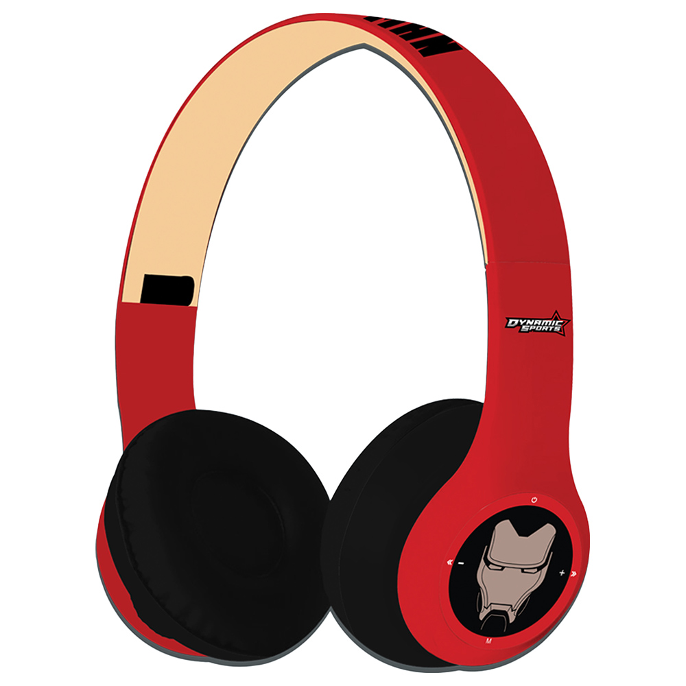 Dynamic Sports - Disney Ironman Headphones - Red