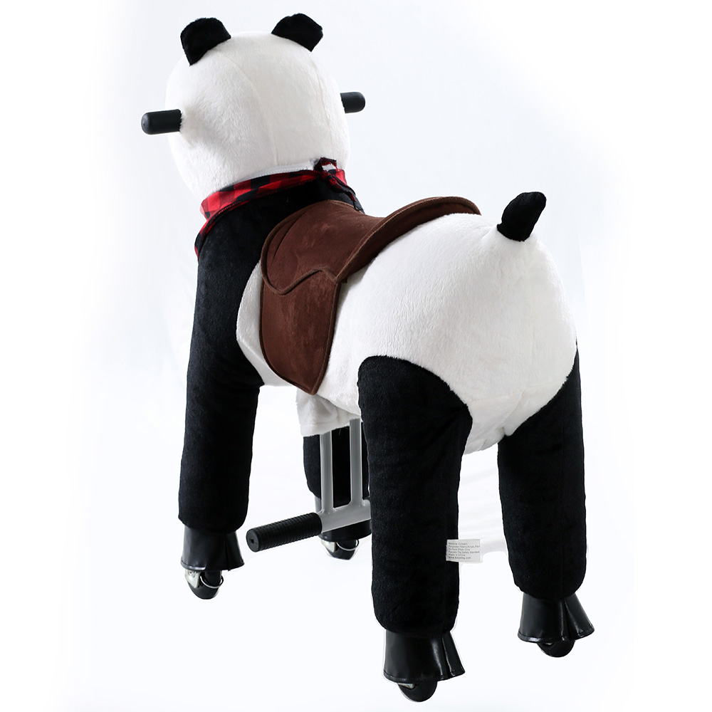 Tobys Ponycycle - Panda Tobys Ride-On For Kids