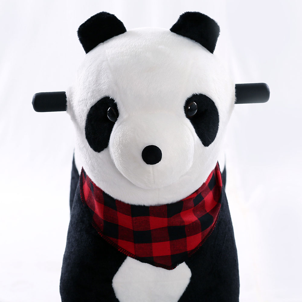 Tobys Ponycycle - Panda Tobys Ride-On For Kids