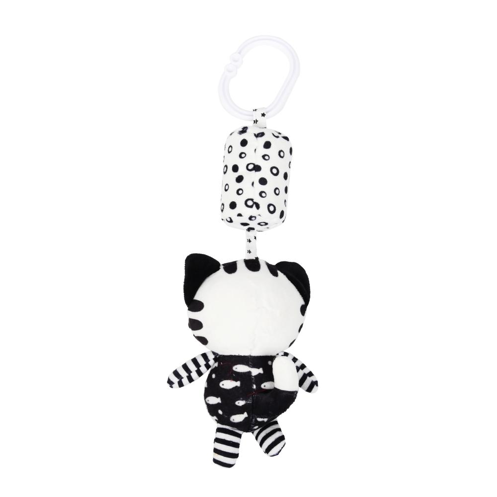 Little Angel - Baby Soft Hanging Toy For Stroller - Cat