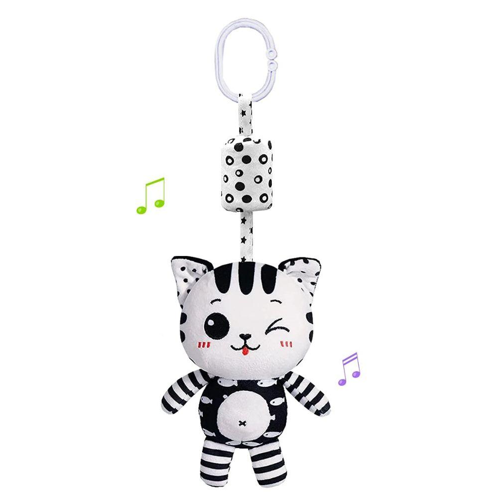 Little Angel - Baby Soft Hanging Toy For Stroller - Cat